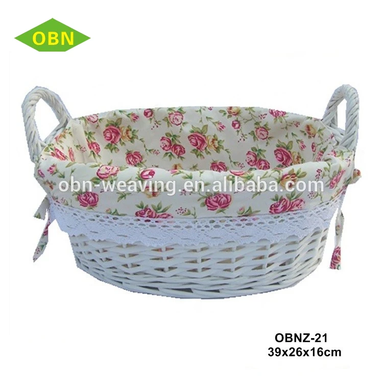 colorful natural empty gift wicker woven baby basket