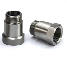 New products custom made metal aluminum / titanium mini lathe milling parts