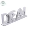 Custom Home Art Fancy Dream Design Alphabet Decorative Wooden Letters