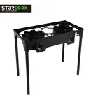 2 Burner Outdoor BBQ Gas Grill-Explore Cooker
