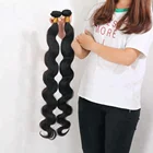 ALL COLORS Wavy Hair Indian Raw Indian Wavy Remy Cuticle Aligned Intact Raw Hair