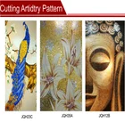 Glass Painting Designs Flower Art Mural Mosaic Tile