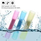 UL CE Listed American Supermarket Supplier BHT2 AWG16-14 Copper Heat Shrink Insulated Butt Splice Wire Connectors