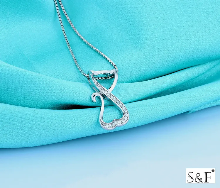 MLA169 New Women Design Custom Silver Jewelry