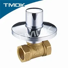ppr stop steam stop valve assembly drawing cock concealed valve 1/2" brass low price for water meter flow