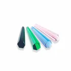 crystal raindrop chandelier prism colored crystal prism for ceiling lamp parts