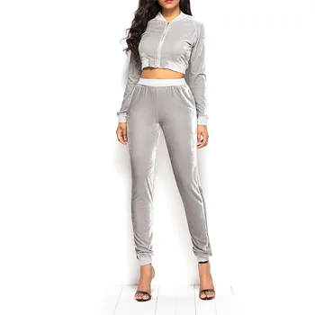 crop top with jumpsuit