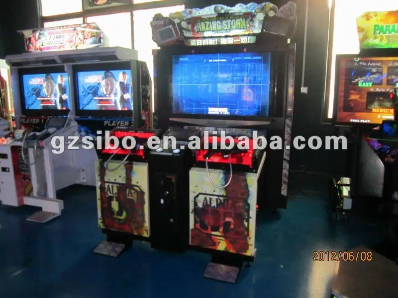 Japanese Arcade Machines House of the Dead 4 Arcade Machine Shooting