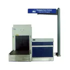 Check-in counter belt weighing scale conveyor for airport