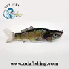 Artificial Bait Type jointed pan fish lures Swimbait Hard Life Like Jointed Fishing Lure for Bass Walleye Perch