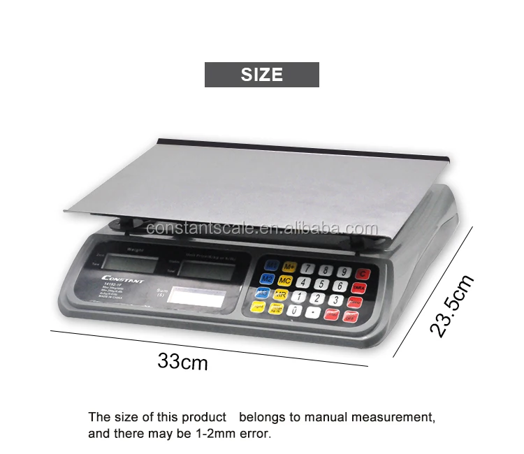 constant-1f electronic counting scale digital weighing scale