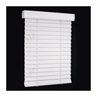 Fsc classic blackout PVC wooden blinds ladder string cord venetian roller blinds