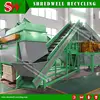 Double Shaft Waste Printer Recycle Machine for Sale