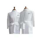 China Supplier Cheaper Promotional 100% Cotton Waffle Bath Robe