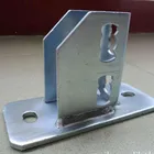 high Precision galvanized sheet metal spare laser cutting stamping welding parts with best price