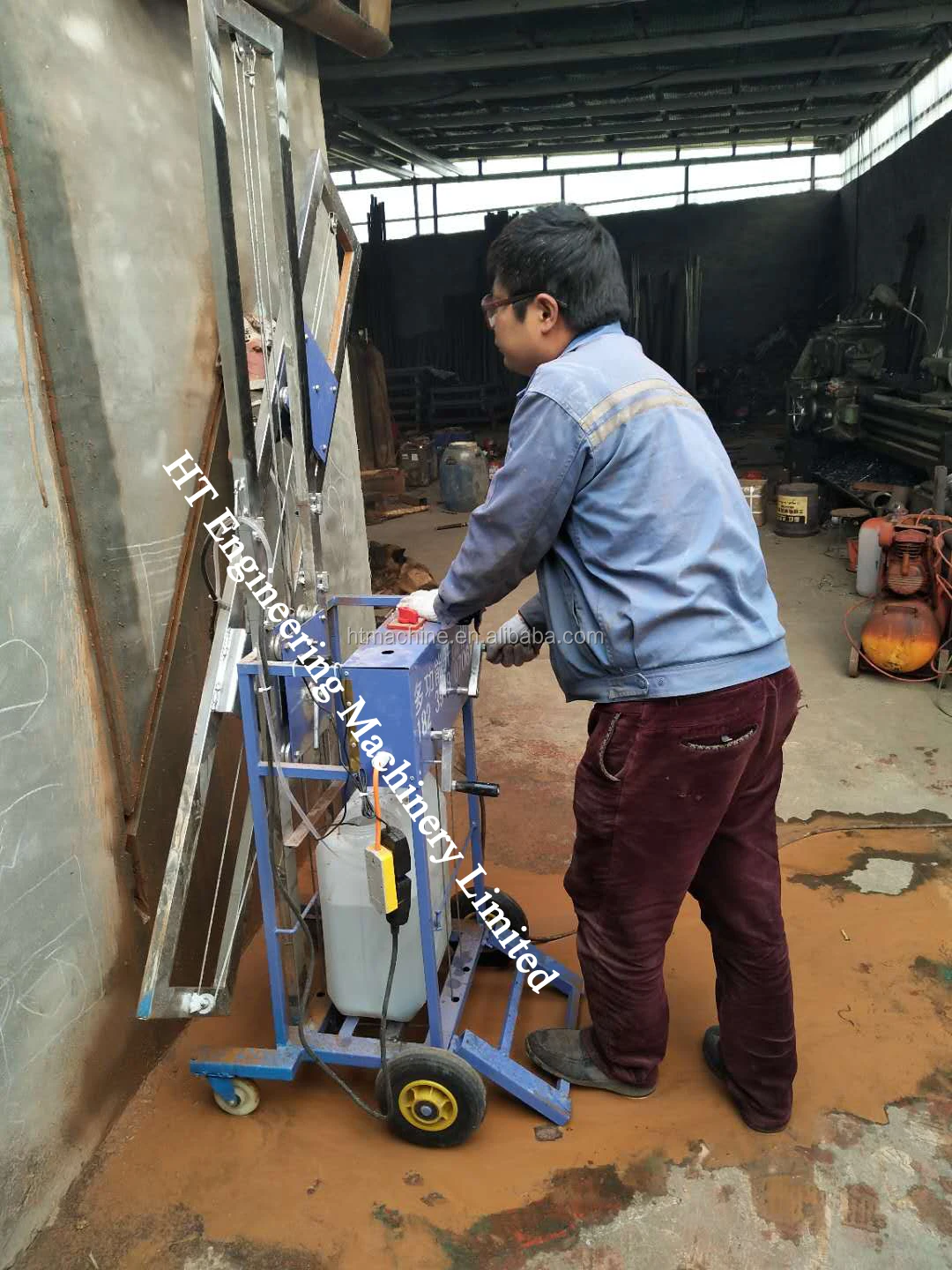 wall slotting machine 2
