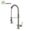 Hot Selling New Design Brass Pull Down Spray Kitchen Faucet One Hole Single Handle Kitchen Tap