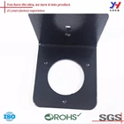 Custom 90 Degree Wall Mount Angle Bracket For Monitor Installation