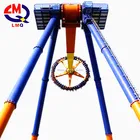Popular thrilling large pendulum sale amusement park toys rides for kids