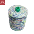 55Acrylic/45Nylon Tape Yarn Glove Hand Knitting Tape Yarn