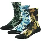 Digital Camo Performance Sports Hiking/Trekking Wick Crew Socks for Unisex