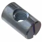 Good quality precise cnc machined stainless steel / titanium hex barrel nut