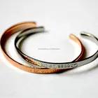 2017 hot selling Customized logo stainless steel bangle bracelet/fashion braided shoelace bracelet