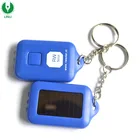 Plastic Cheap LED Mini Light Solar Keychain Lamp