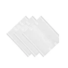wholesale cosmetic face square cotton pad organic facial square cosmetic cotton pads cosmetic nail polish removers