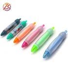 Promotional short and fat plastic ball pen with custom logo
