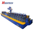 ZG76 ERW Steel Tube Rolling Mill Line for Carbon Steel Square Pipe Making Machine