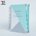 Custom Hard Cover Spiral Life Goal Daily Weekly Monthly Planner