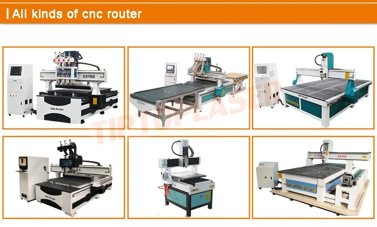 MDF cutting CNC machine