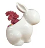 white cute rabbit home office desk different types china ceramic flowerpot size small