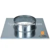 Neck Adaptor for HVAC Duct Systems