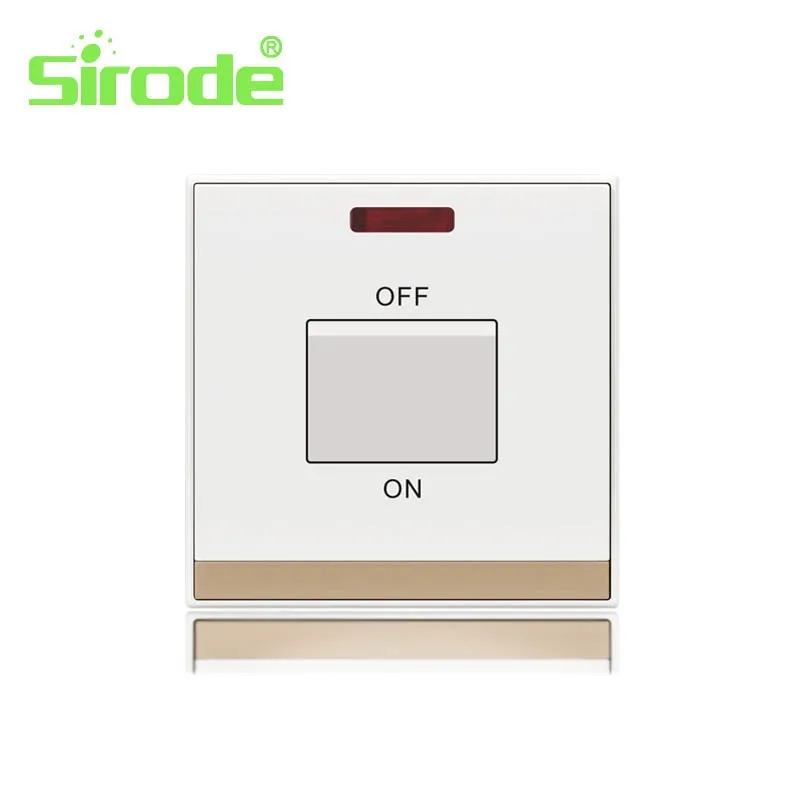 luxury 4 gang 2 way 1way certificated switch for home - ANKUX.COM