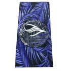Low MOQ Digital printed polyester and cotton beach towel custom print