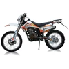 Kick Start Motorcycle 250CC Dirt Bike with Big Wheel