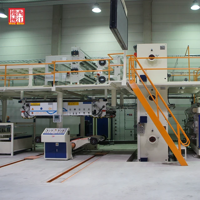 Carton Packaging Machine Corrugated Cardboard Production Line