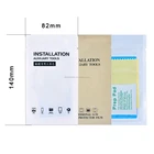 tempered screen protector installation tools for mobile phone