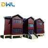 Real Estate Customized Prefab Modular Houses light gauge steel building villa
