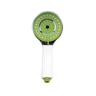 Yuyao Sanitary Ware 3 Function Rainfall Shower Head For Bathroom Hand Shower