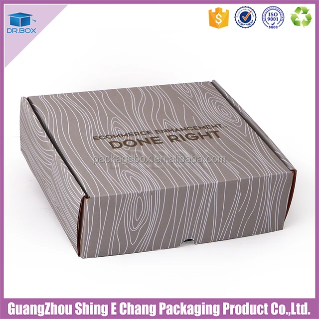 simple kraft computer/laptop notebook gift packaging paper box