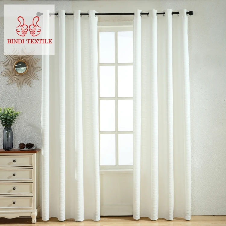 Best Quality Custom Cute Jacquard Blackout Curtains For Nursery