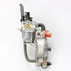 Generation Sets Dual Carburetor CARB 168F 5.5HP 6.5HP Used For 2KW 3KW Generation Sets