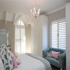 China manufacturer basswood window venetian blinds plantation shutter