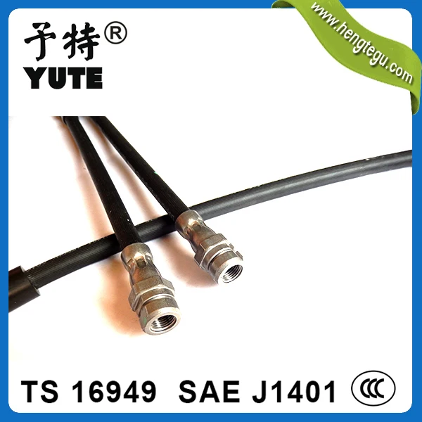 flexible hydraulic brake hose