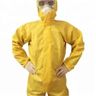 Disposable Type4/5/6 78g chemical protective clothing/coverall/suit/workwear/jumpsuit