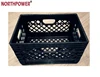 /product-detail/3-pack-black-heavy-duty-rectangular-stackable-dairy-24-quart-milk-crates-60695901420.html