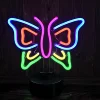 12V DC butterfly neon sculpture light for sales